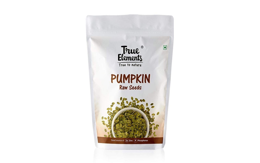 True Elements Pumpkin Raw Seeds    Pack  1 kilogram